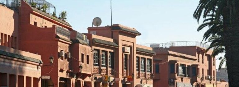 Stadthotel deutsche Leitung – Hotels in Marrakesch