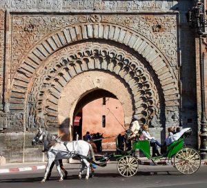 Altes Stadttor Bab Agnaou Urlaub in Marrakesch - Stadttor Bab Agnaou