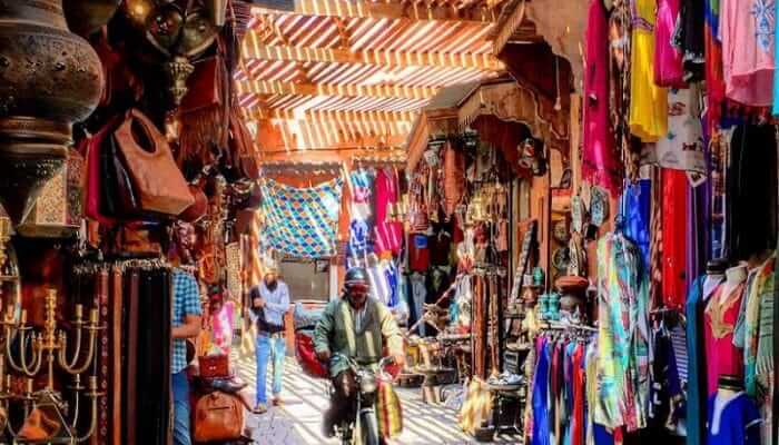 Die Magie von Marrakesch, die Souks Urlaub Marrakesch mit dem Riad La Maison Nomade in den Souks