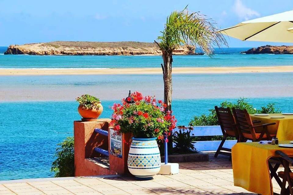 Alternative zu Essaouira oder Agadir, die Lagune von Oualidia Urlaub in Marrakesch an der Lagune von Oualidia mit dem Riad La Maison Nomade