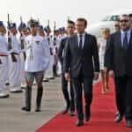 Staatsbesuch Macron in Marokkko