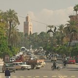 Verkehrshinweise-Transport-Marokko-Marrakesch