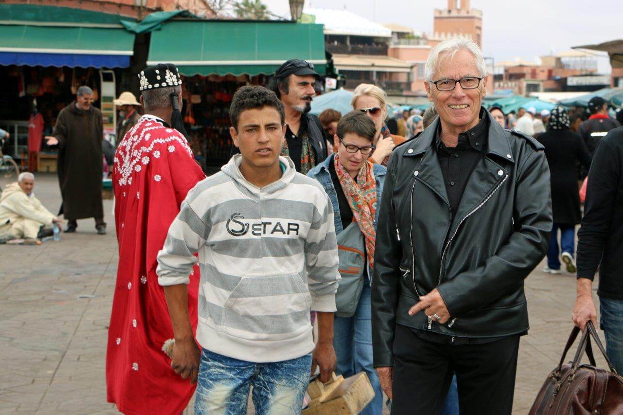 Spurensuche durch die Medina mit Herbert Kerz vom Riad La Maison Nomade in Marrakesch