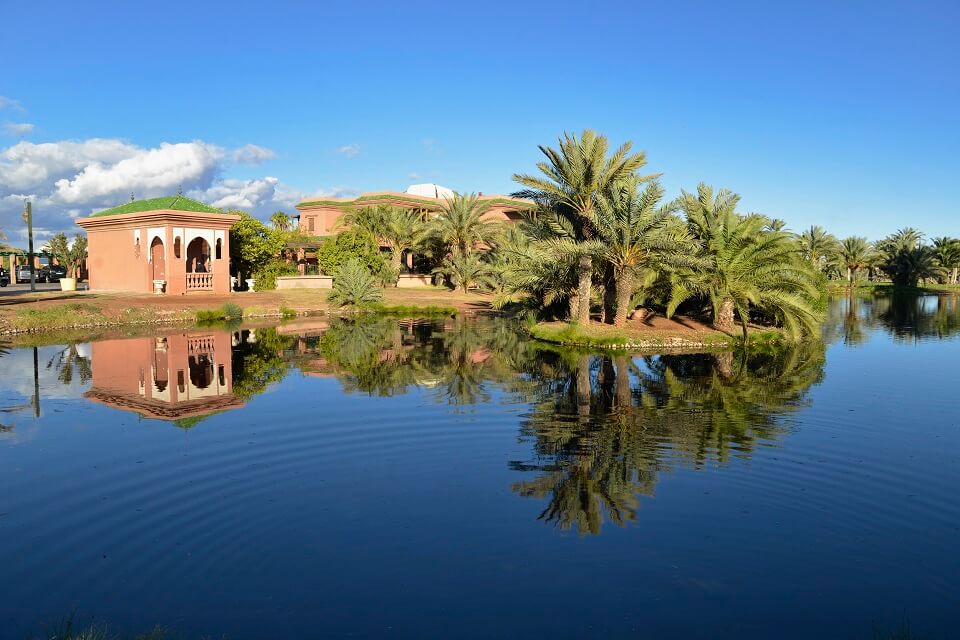 Golf spielen in Marrakesch mit dem Riad La Maison Nomade
