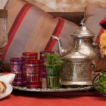 Teezeremonie im Riad La Maison Nomade in Marrakesch