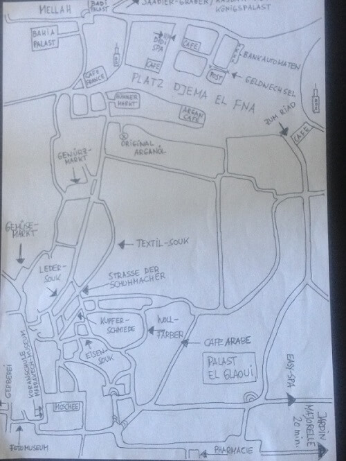 Plan Medina