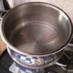 Couscousier oberer Topf