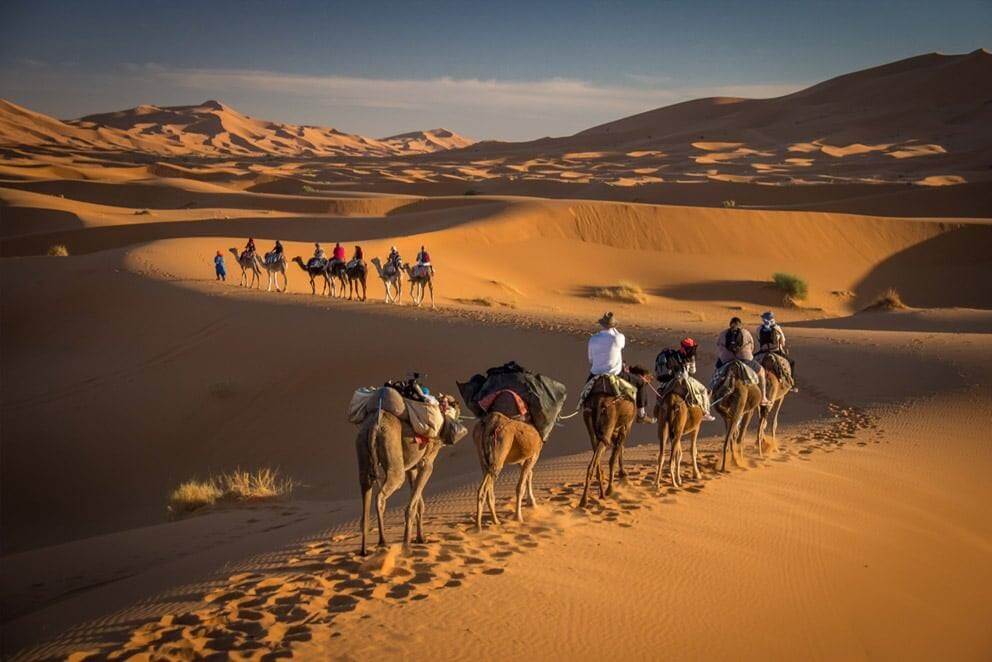 Städtereise Marrakesch/Mit dem Riad La Maison Nomade in die marokkanische Wüste