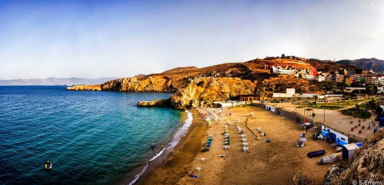 Cala Bonita bei Hoceima am Mittelmeer