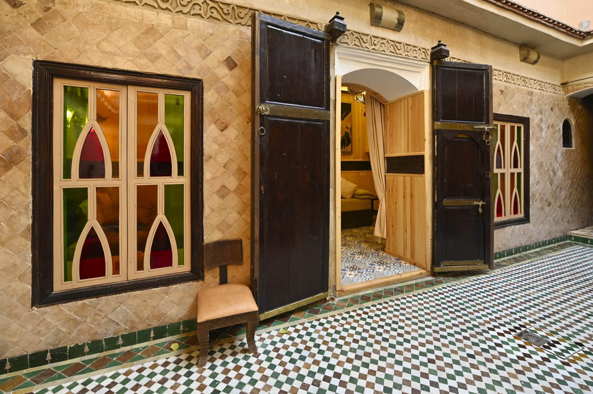 Zimmer im Riad La Maison Nomade