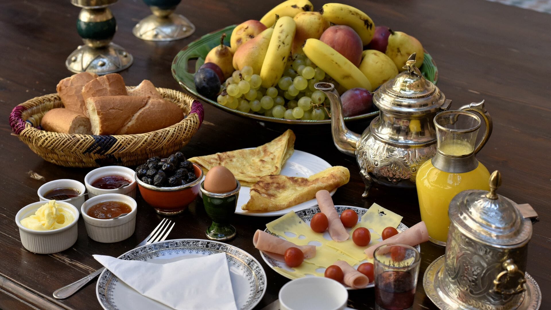 Marokkanisches Frühstück
