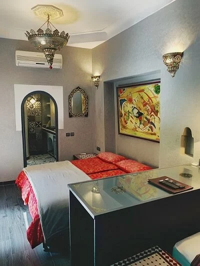 Zimmer Soleil im Riad Marrakesch La Maison Nomade