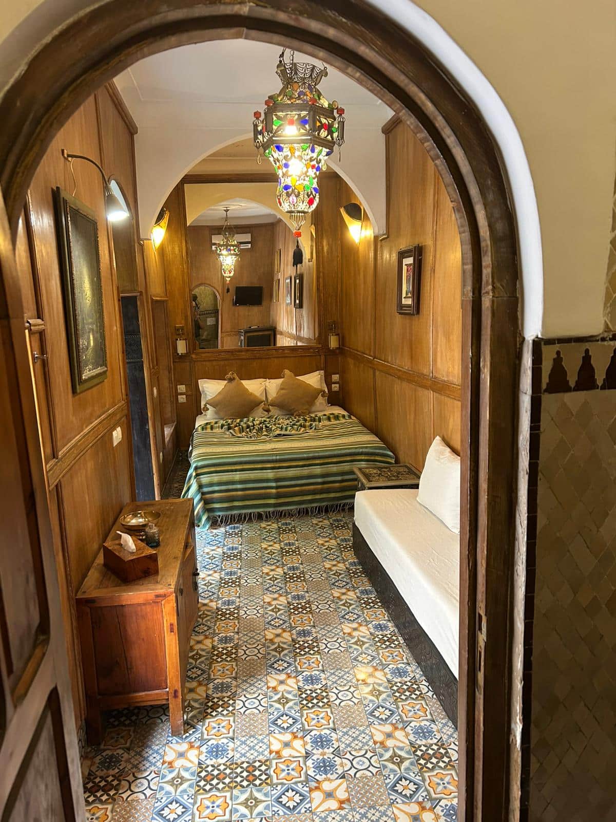 Zimmer Esperanza im Hotel in Marrakesch