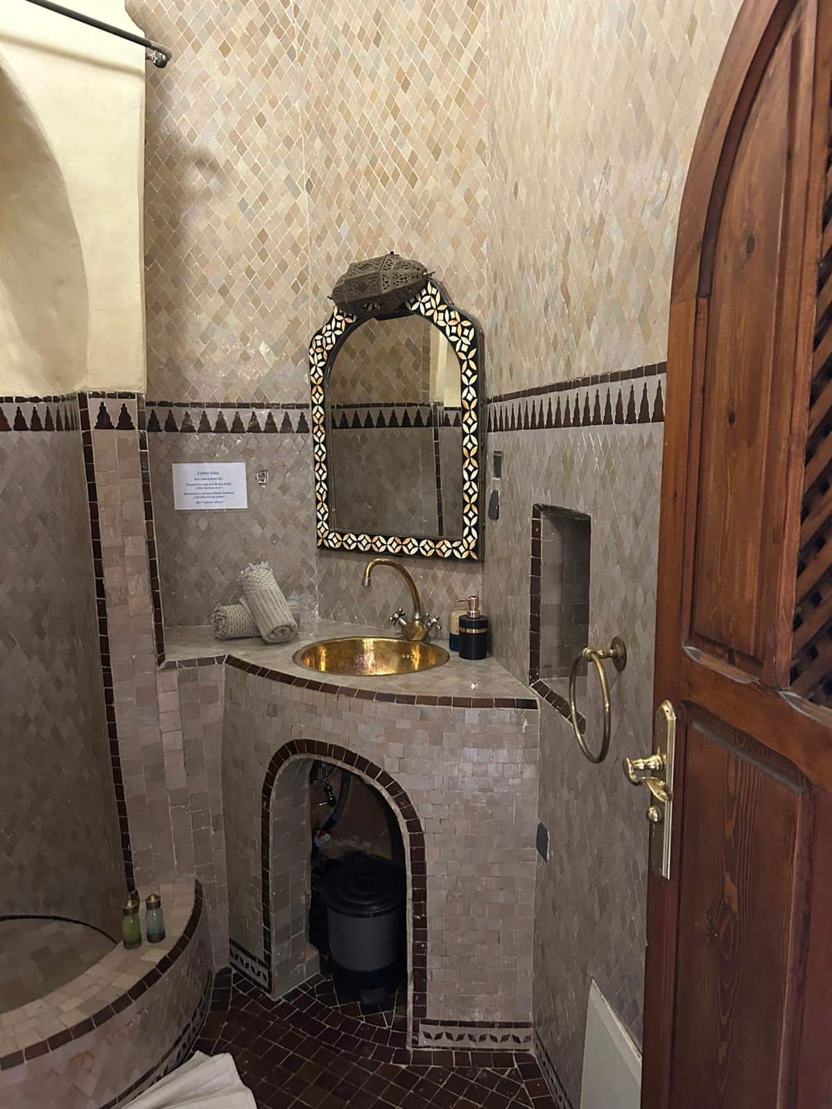 Hotelzimmer Riad Marrakesch