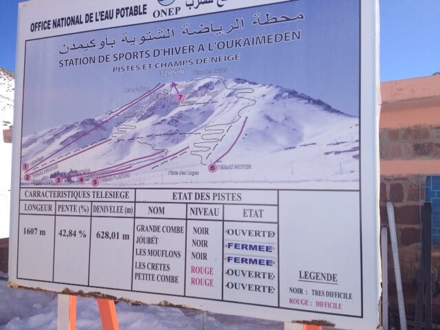 Legende Skigebiet Oukaimeden
