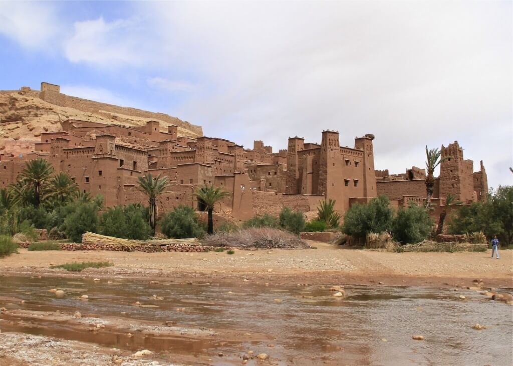 Ein Tagesausflug mit privatem Guide Kasbah Ait Benhaddou eine Tagesreise mit dem Hotel La Maison Nomade