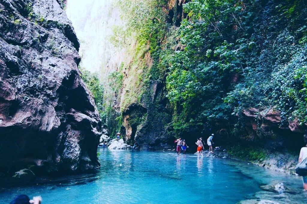 bei Chefchaouen die Kaskaden von Akchour Mit dem Hotel La Maison Nomade zu den Wasserfällen von Akchour