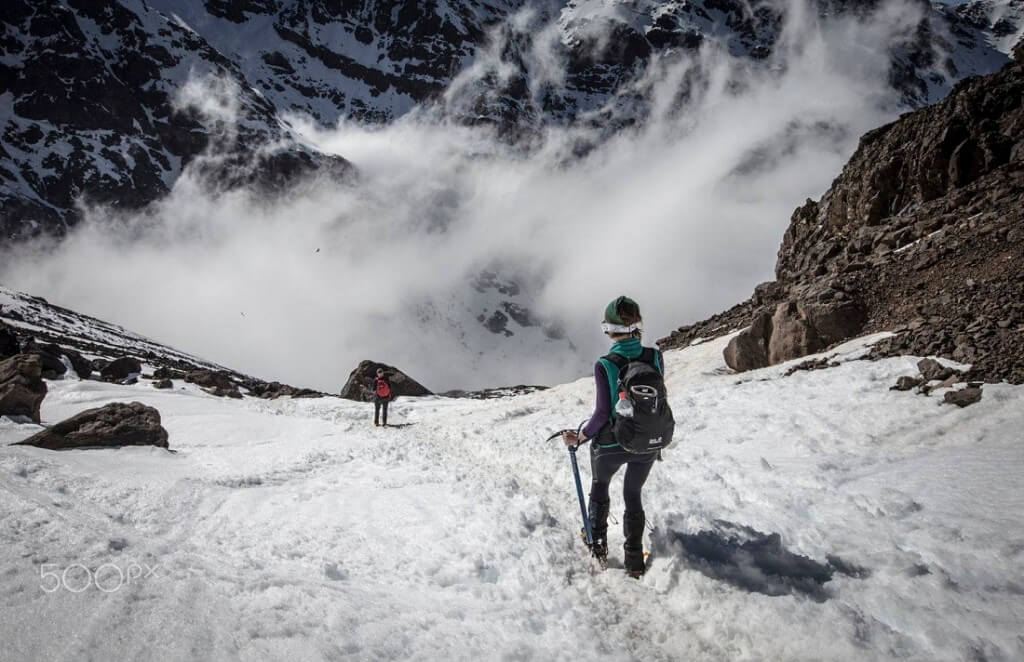 Planen Sie mind. 4 Tage für diese Tour ein Mit dem Riad La Maison Nomade zum Toubkal auf über 4100 m in Marokko