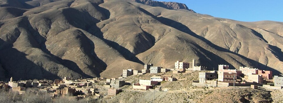 Ausflug ab der Unterkunft in Marrakesch