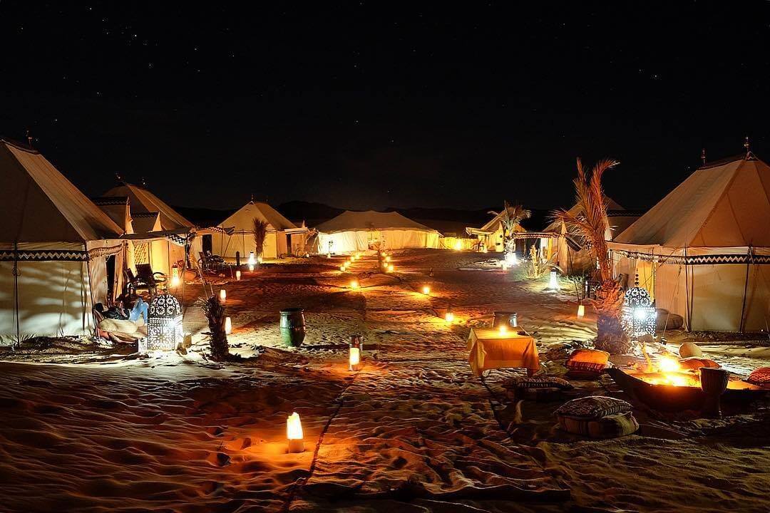 Mit dem Hotel La Maison Nomade in das Biwak de Luxe