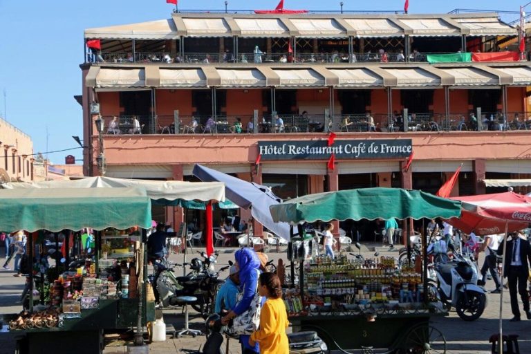 Cafe de france djema el fna marrakesch