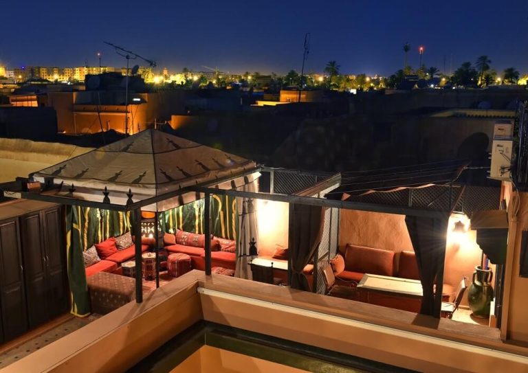 Authentisches Ambiente für Urlaub in Marrakesch