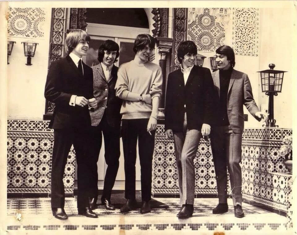 Alle waren da - alle sind da..... Die Rolling Stones in Marrakesch