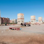 Stadtteil Sidi Benslimane in Marrakesch