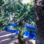 Mit dem Riad La Maison Nomade in den Jardin Majorelle in Marrakesch