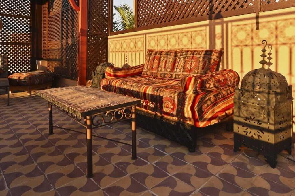 Dachterrasse in Marrakesch – Ansicht 4