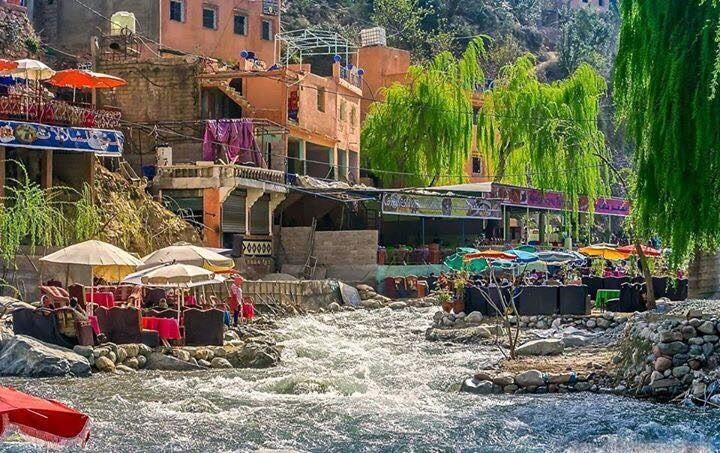 Tagesausflug mit dem Hotel in Marrakesch nach Valle de Ourika