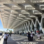 Flughafen Menara Marrakesch