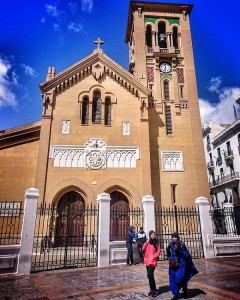 katholische Kirche in Tetouan