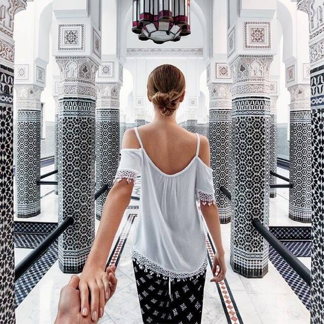 Komm´ nach Marrakesch ! Hand-in-Hand durch Marrakesch