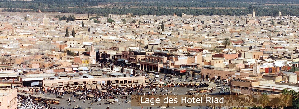lage-des-hotel-riad2 Lage des Hotel Riad in Marrakesch