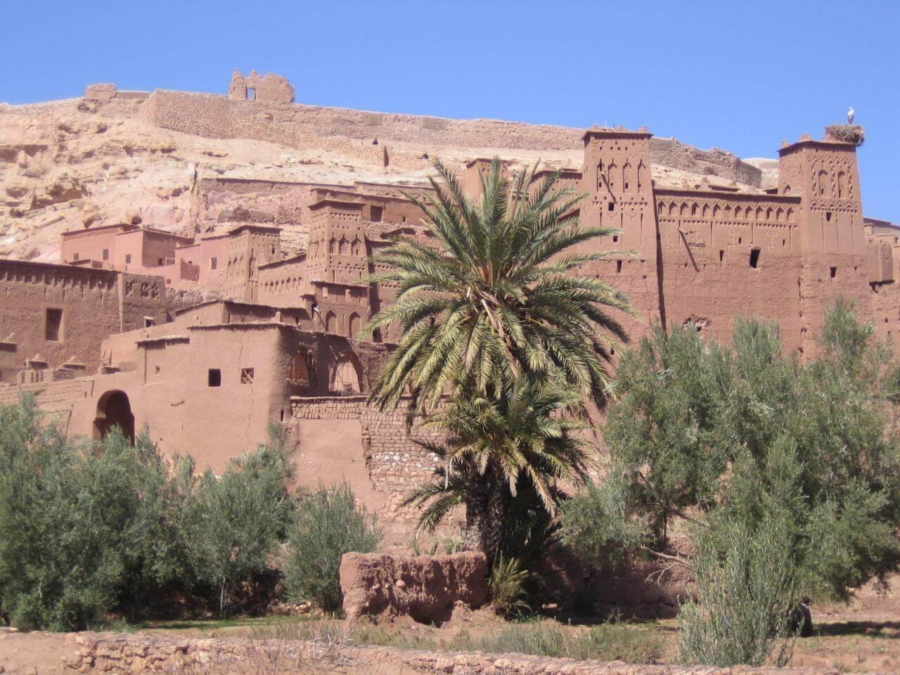 Autovermietung-Mietwagen-Marrakesch-Ait Benhaddou