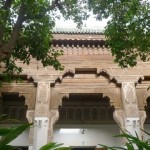 palast bahia marrakesch marokko