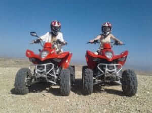 Quadtour im Wüstencamp Tagesausflug Wüstencam mit Quadtour