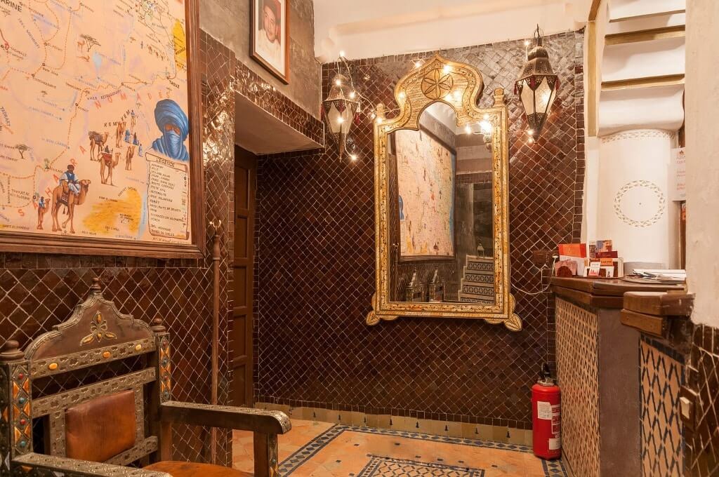 Rezeption Riad