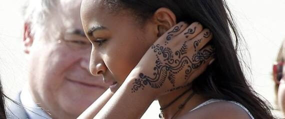 SASHA-OBAMA in Marrakesch Juni 2015