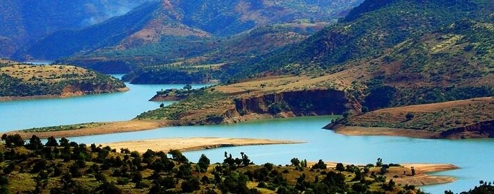 Stausee Lalla Takerkoust
