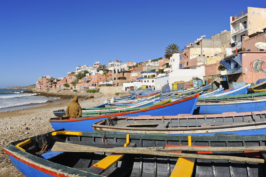 Mit Rundreisen Marokko nach Taghazout Urlaub & Rundreisen Marokko nach Taghazout an der Atlantikküste mit dem Riad La Maison Nomade Marrakesch