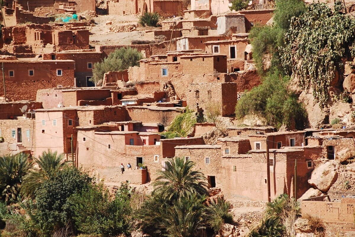 Mit dem Hotel La Maison Nomade zum Tinmal-Tal, eine Rundtour